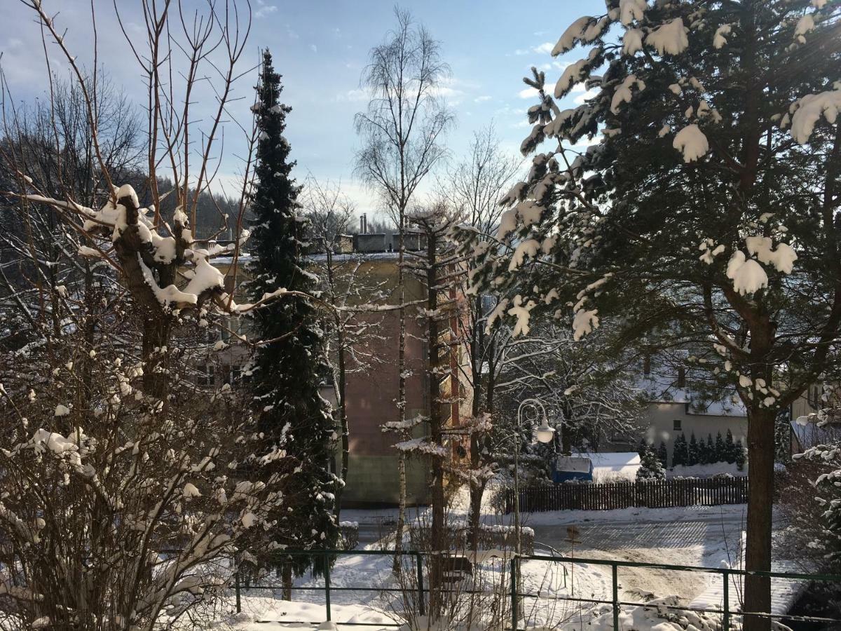 Mieszkanie "Panorama" Apartment Krynica Zdroj Bagian luar foto