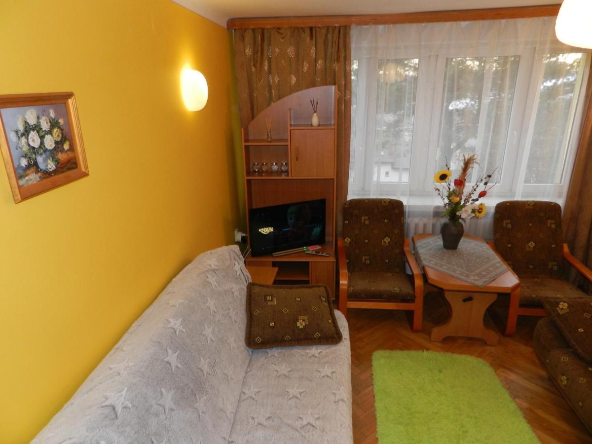 Mieszkanie "Panorama" Apartment Krynica Zdroj Bagian luar foto