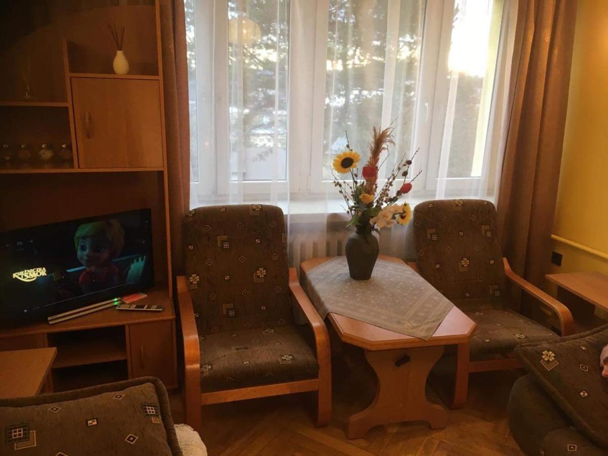 Mieszkanie "Panorama" Apartment Krynica Zdroj Bagian luar foto