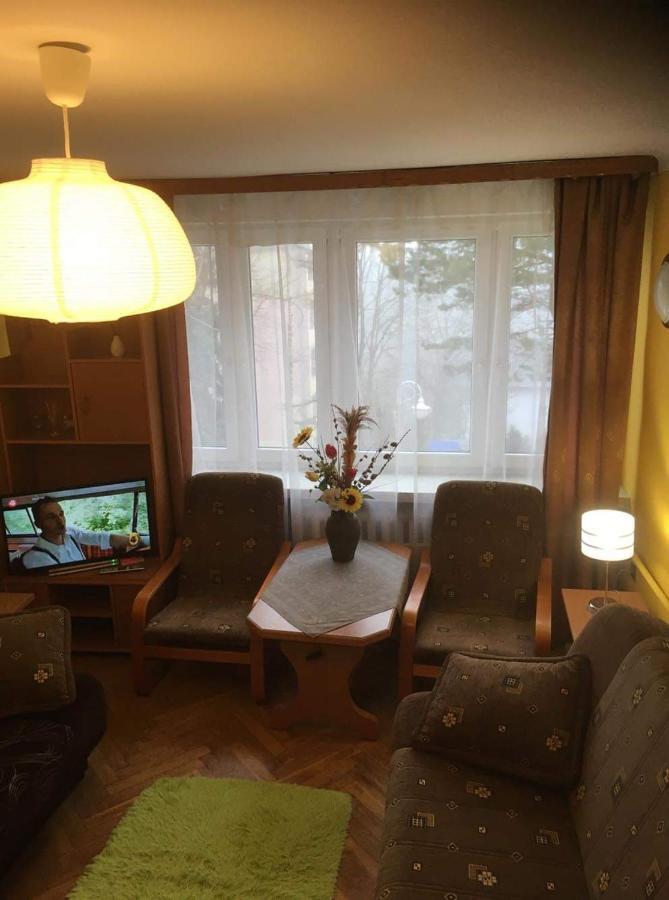 Mieszkanie "Panorama" Apartment Krynica Zdroj Bagian luar foto