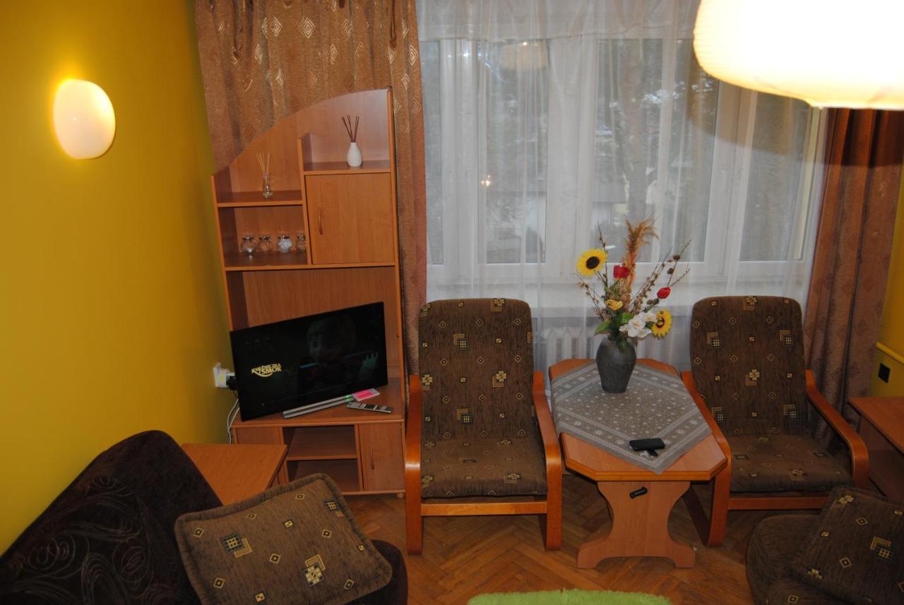 Mieszkanie "Panorama" Apartment Krynica Zdroj Bagian luar foto