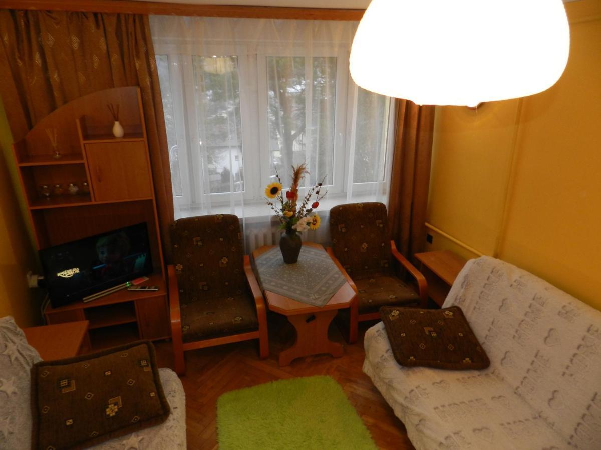 Mieszkanie "Panorama" Apartment Krynica Zdroj Bagian luar foto