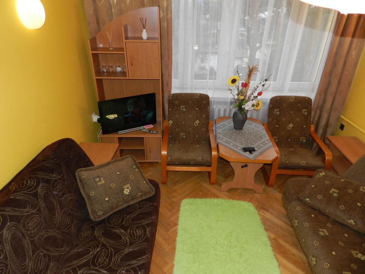 Mieszkanie "Panorama" Apartment Krynica Zdroj Bagian luar foto