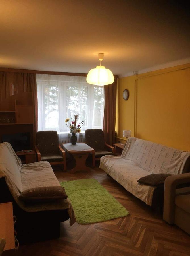 Mieszkanie "Panorama" Apartment Krynica Zdroj Bagian luar foto