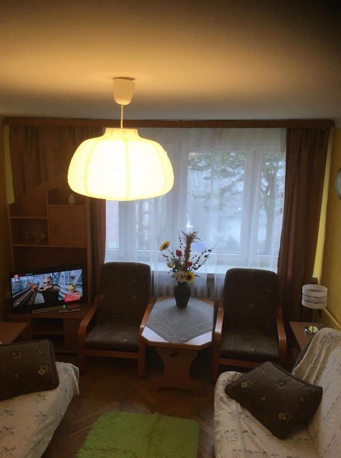 Mieszkanie "Panorama" Apartment Krynica Zdroj Bagian luar foto