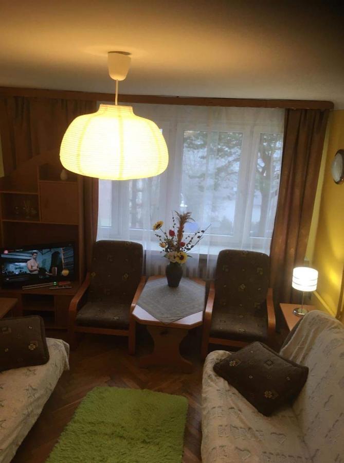 Mieszkanie "Panorama" Apartment Krynica Zdroj Bagian luar foto