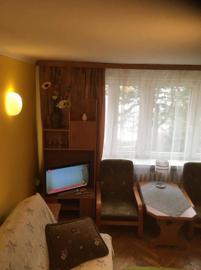 Mieszkanie "Panorama" Apartment Krynica Zdroj Bagian luar foto