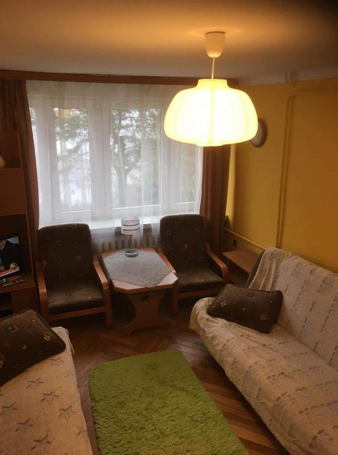 Mieszkanie "Panorama" Apartment Krynica Zdroj Bagian luar foto