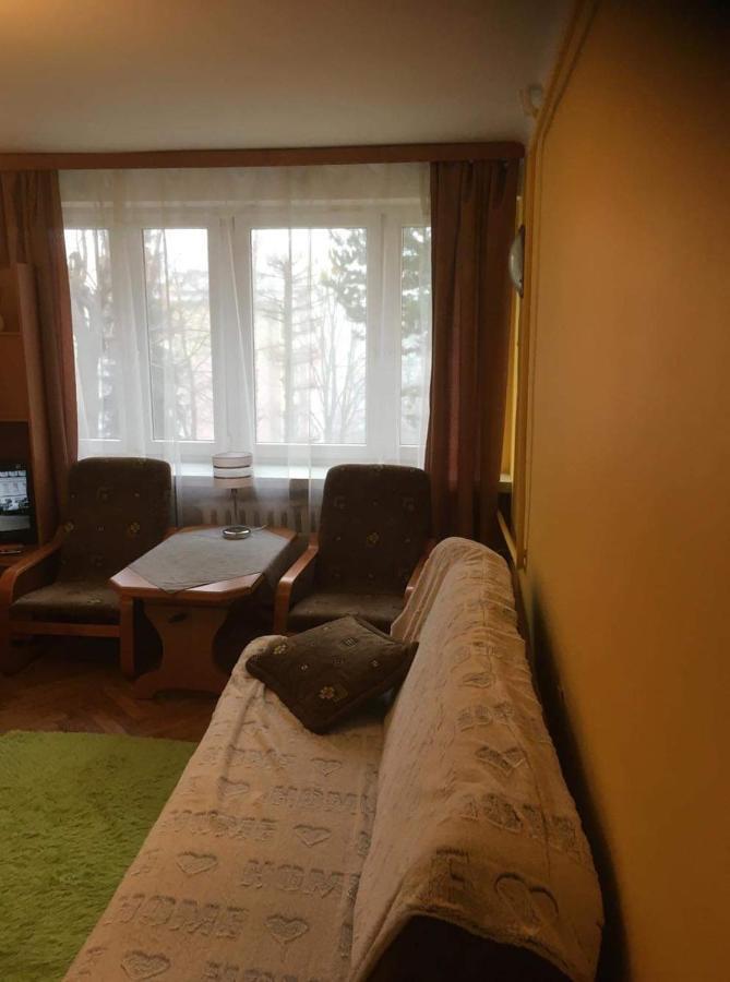 Mieszkanie "Panorama" Apartment Krynica Zdroj Bagian luar foto